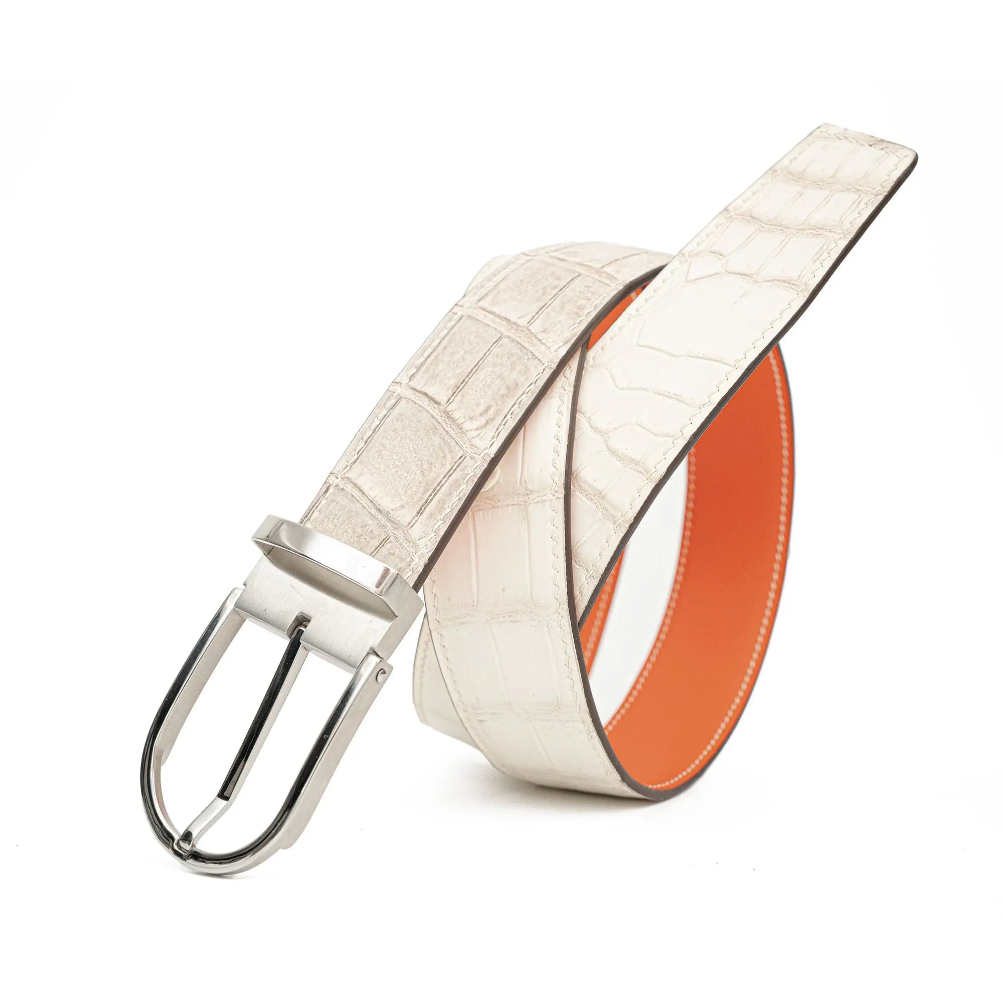 DIVINCH DVG318 Alligator Leather Dress Belt DVG318