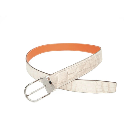 DIVINCH DVG318 Alligator Leather Dress Belt DVG318