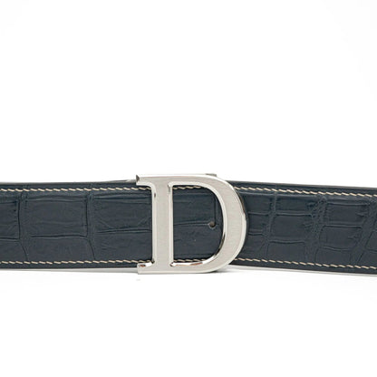 Divinch Genuine Alligator Leather Dress Belt DVG343