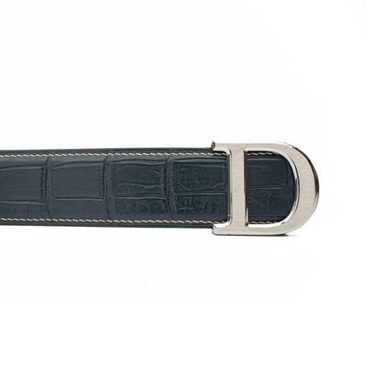 Divinch Genuine Alligator Leather Dress Belt DVG343