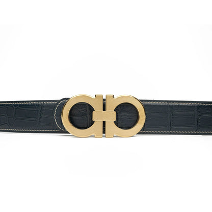 Divinch DVG345 Genuine Alligator Leather Belt DVG345