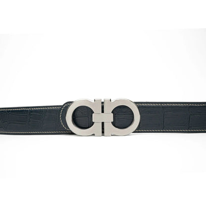 Divinch DVG345 Genuine Alligator Leather Belt DVG345