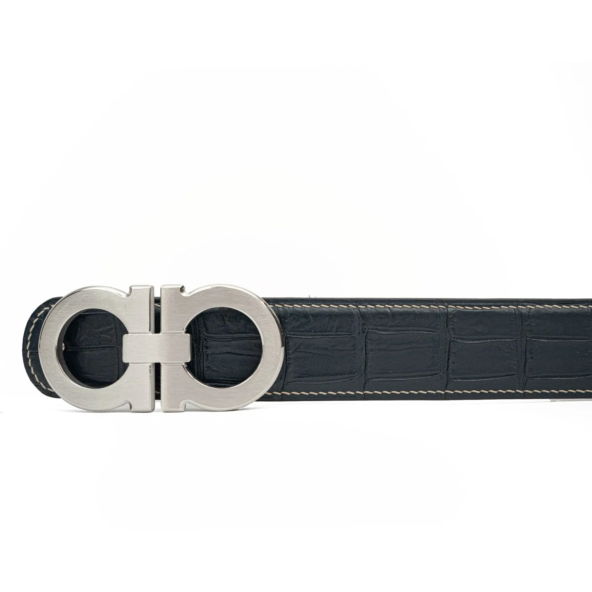 Divinch DVG345 Genuine Alligator Leather Belt DVG345
