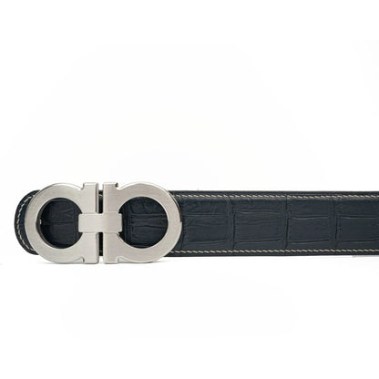 Divinch DVG345 Genuine Alligator Leather Belt DVG345