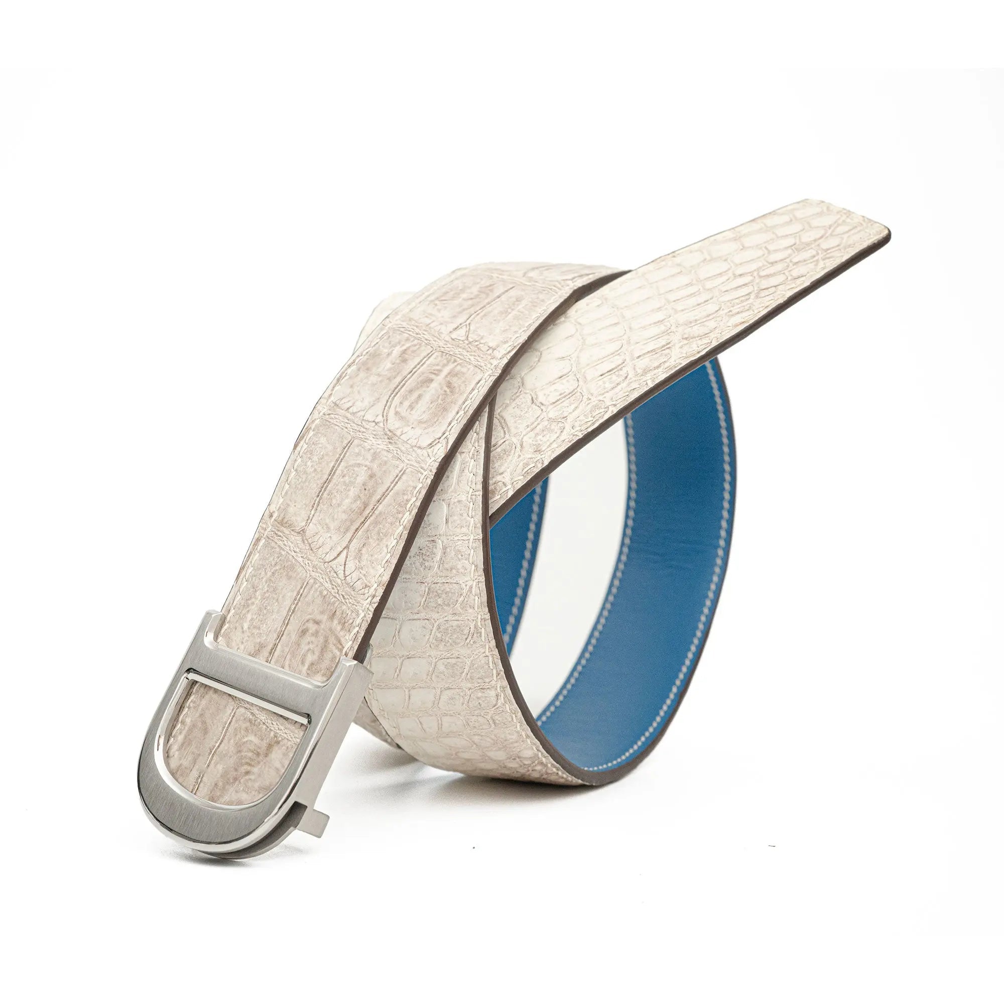 Divinch Genuine Alligator Leather Dress Belt DVG350