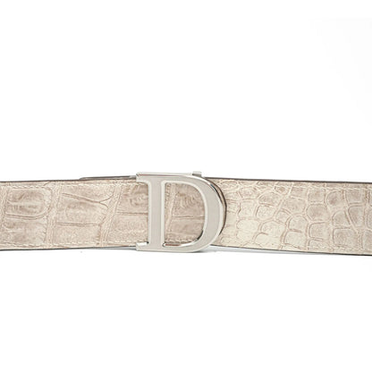 Divinch Genuine Alligator Leather Dress Belt DVG350