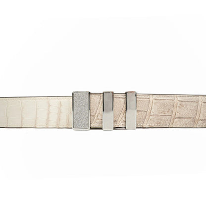 DIVINCH Patina Alligator Leather Dress Belt Alligator Leather DVG37