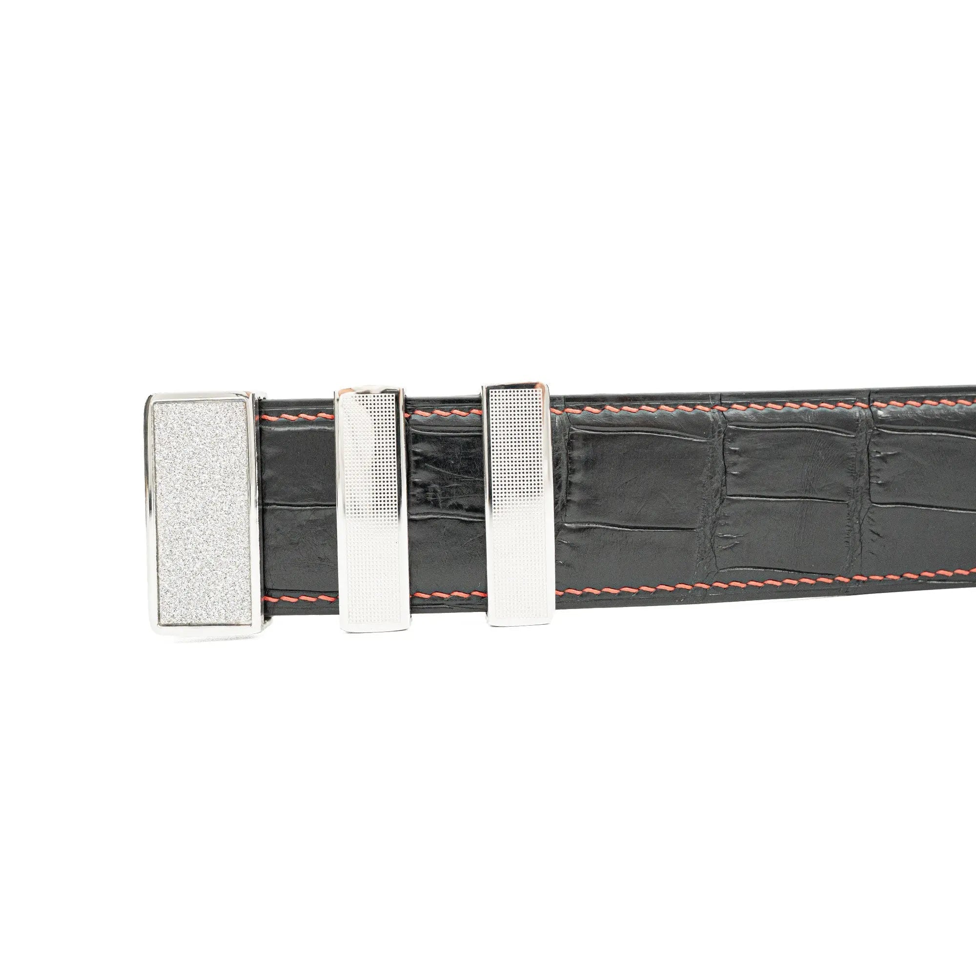 DIVINCH DVG45 Alligator Leather Belt 38mm Dress Belt DVG45