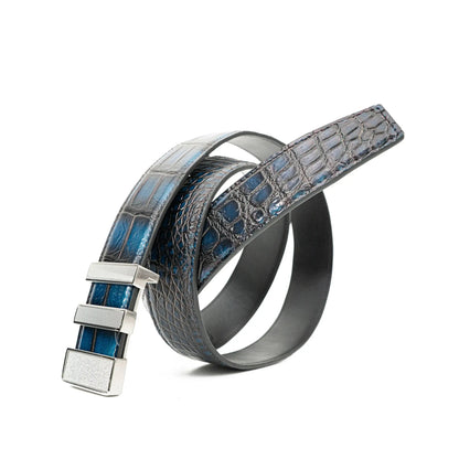 Divinch Genuine Alligator Leather Dress Belt DVG52