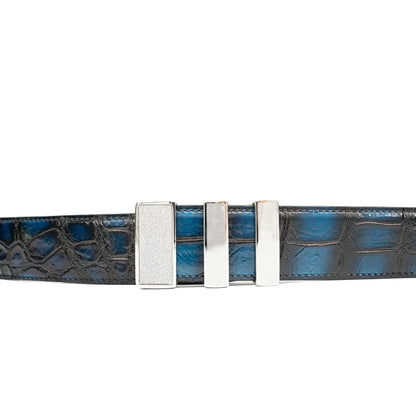 Divinch Genuine Alligator Leather Dress Belt DVG52