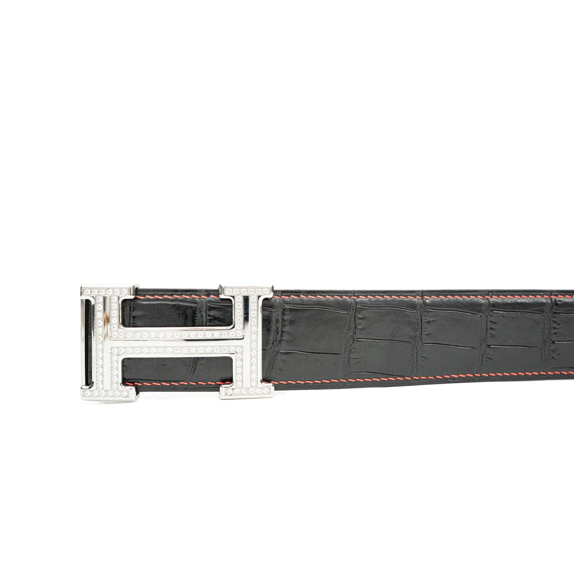 Divinch DVG80 Genuine Alligator Leather Dress Belt DVG80