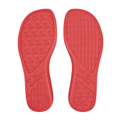 Chocolaticas® I Love You Women's Mary Jane Flat