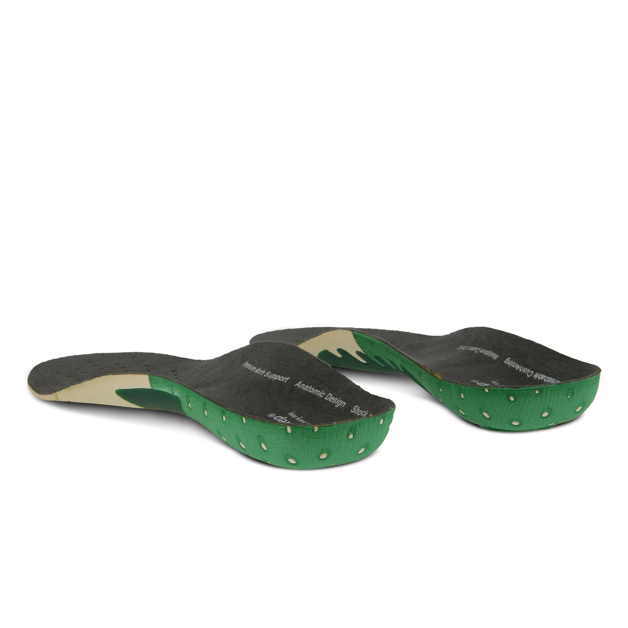 SPRING STEP I6M Mens ORTHOTIC INSERTS provide arch support and cushioning for all-day comfort