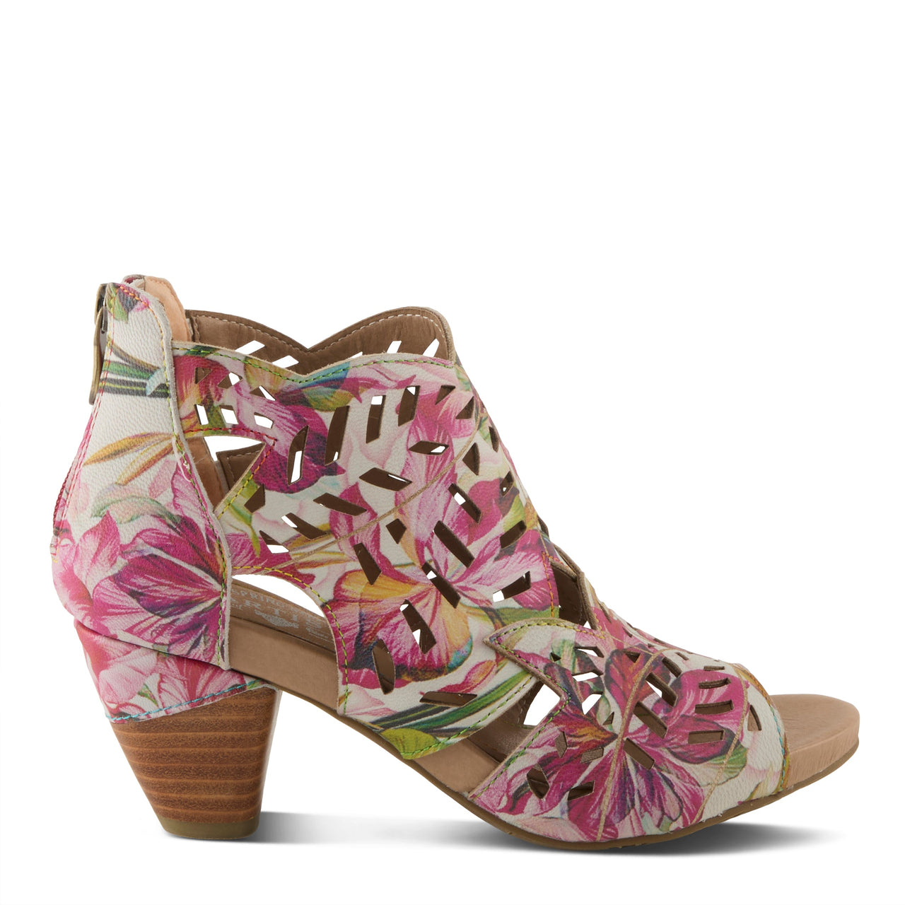 L'ARTISTE ICON-FLEUR SANDALS