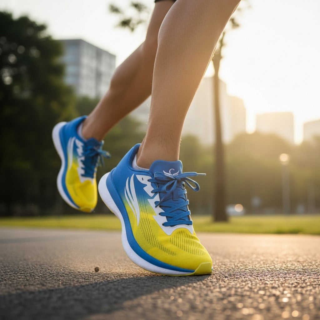 Swift Running EQUUS Men - Blue