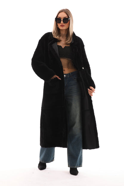 The Virelli Reversible Leather Women Jacket