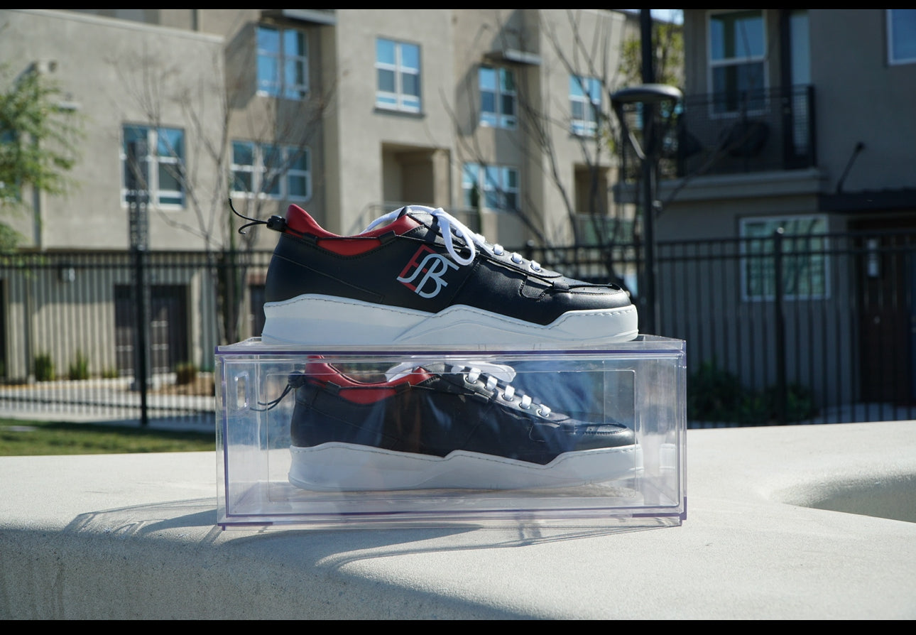 Black I.E. members only vol.1 sneakers (pre-order until May 28th)