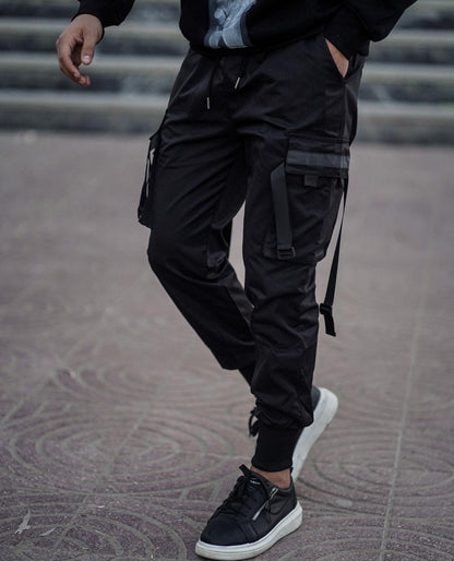 Niepce YE2032 Matte Black Joggers