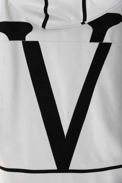 The Vega White Reversible Leather Women Jacket