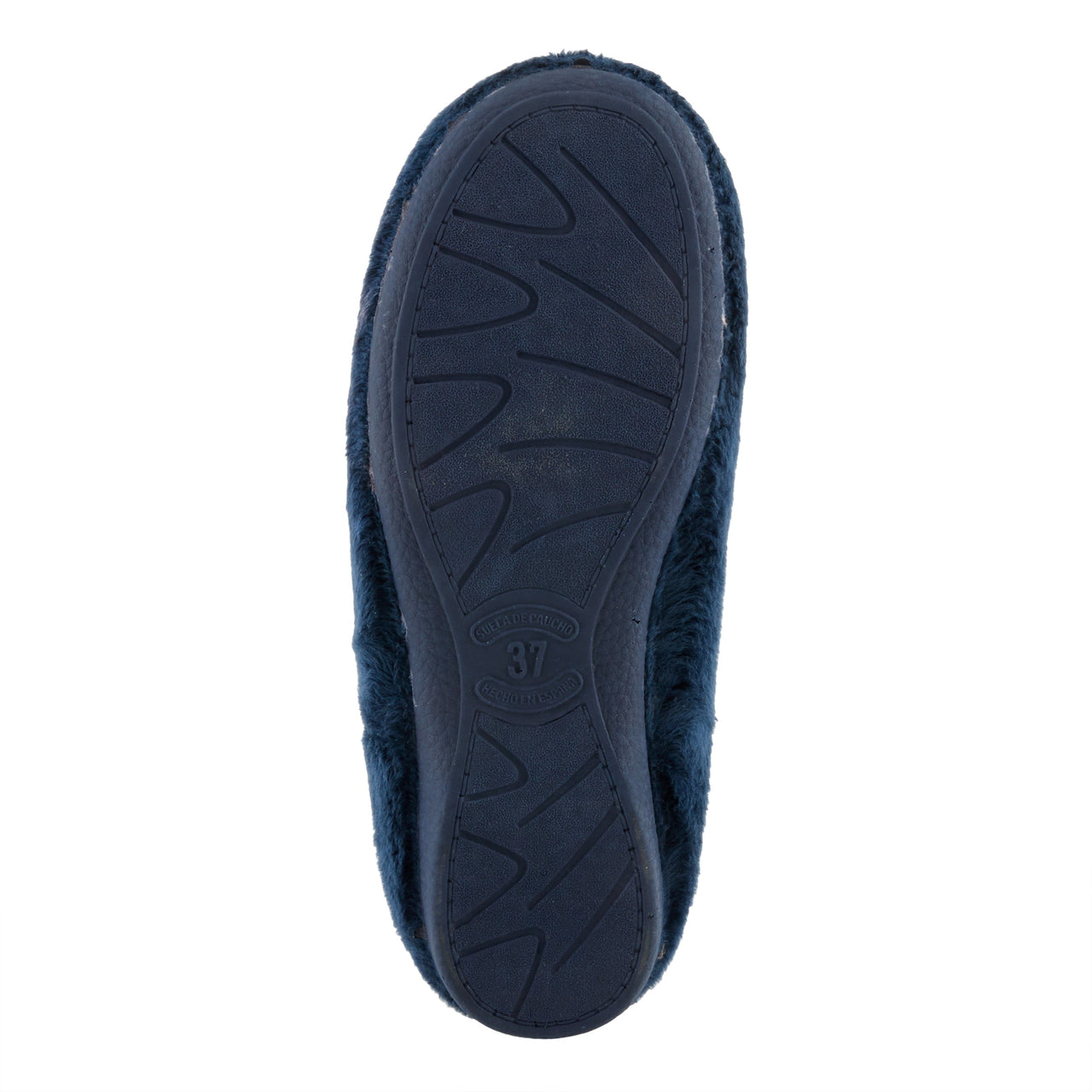 Close-up of FLEXUS INABA SLIPPERS with adjustable strap and stylish design