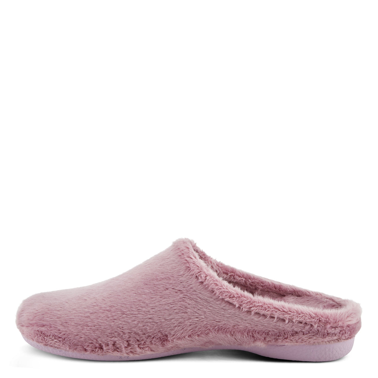 Side view of FLEXUS INABA SLIPPERS showcasing the durable and non-slip sole