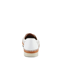 Thumbnail for Stylish and comfortable Spring Step Indi Shoes in brown leather with lace-up design and cushioned insoles for all-day wear