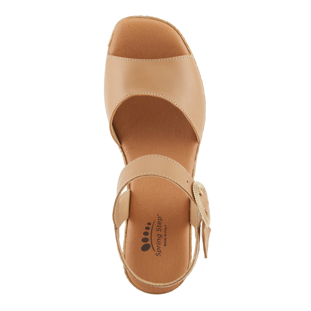 Chic and stylish Spring Step Isola sandals with adjustable straps and cushioned footbed for all-day comfort and support