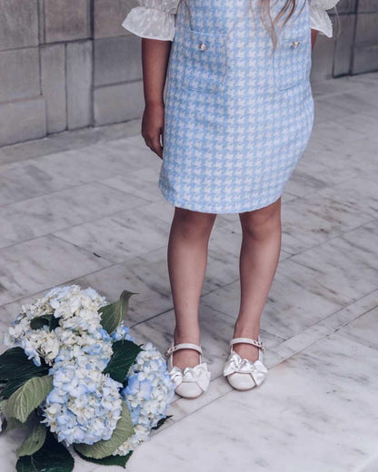 Victoria Kids Bow Shoes Patent Leather Made In Italy