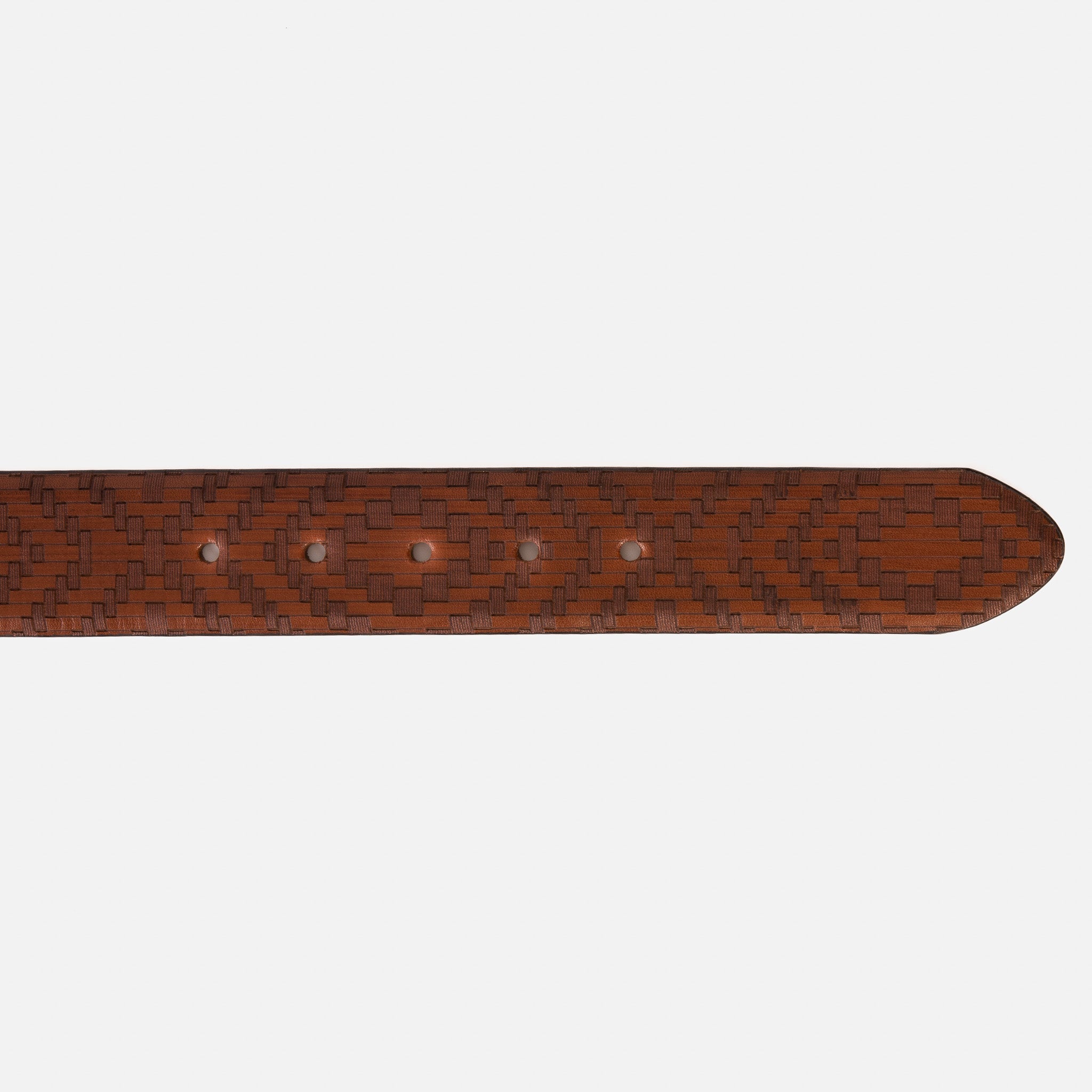 The Meram Tan Calfskin Belt