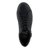 Thumbnail for  Spring Step Jamia Sneakers in Black and Gray Colorway for Versatile and Sporty Look