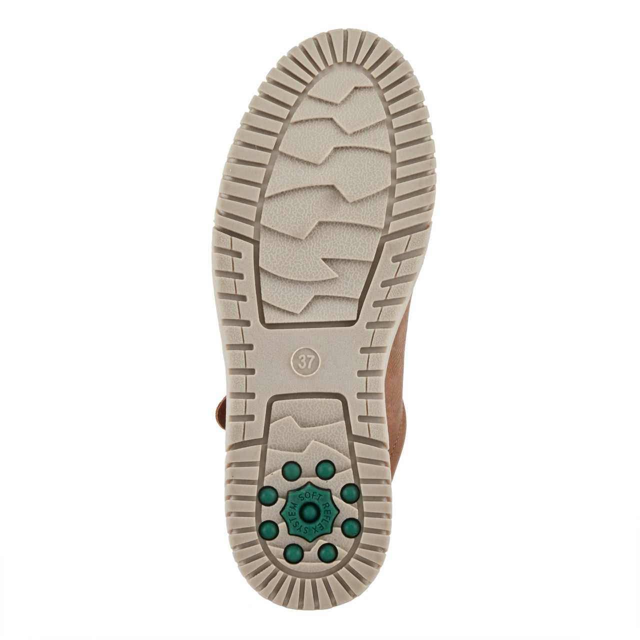 Spring Step Jamia Sneakers Featuring Embossed Logo Detail and Heel Pull Tab