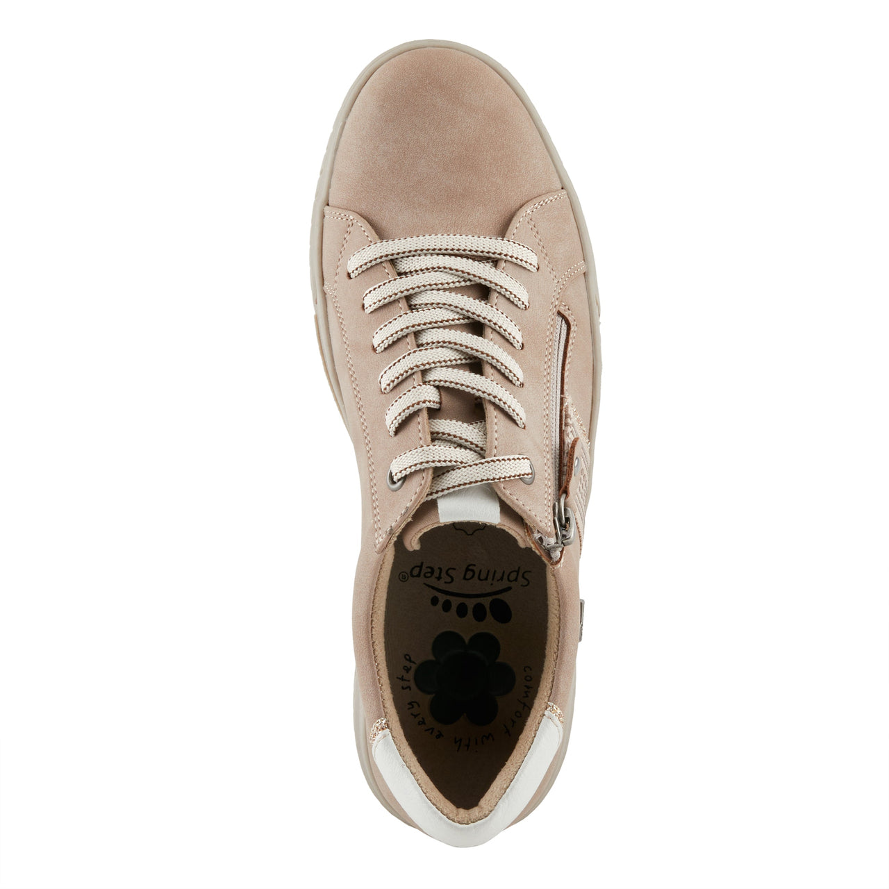 Spring Step Jamia Sneakers with Removable Insole for Customized Comfort