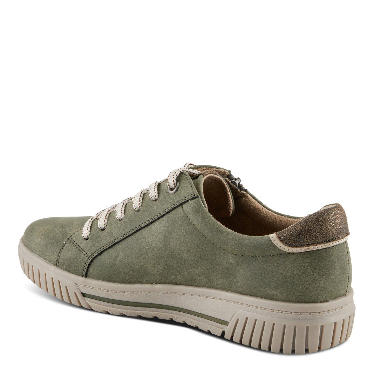 Spring Step Jamia Sneakers Featuring Lightweight Construction and Flexible Outsole