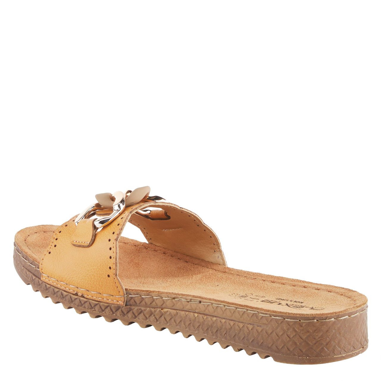 FLEXUS JANEY SLIDE SANDALS