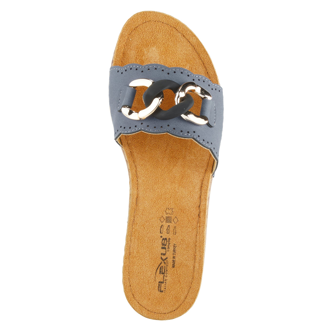 FLEXUS JANEY SLIDE SANDALS