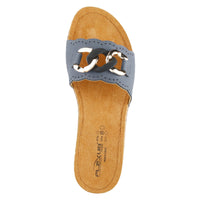 Thumbnail for FLEXUS JANEY SLIDE SANDALS