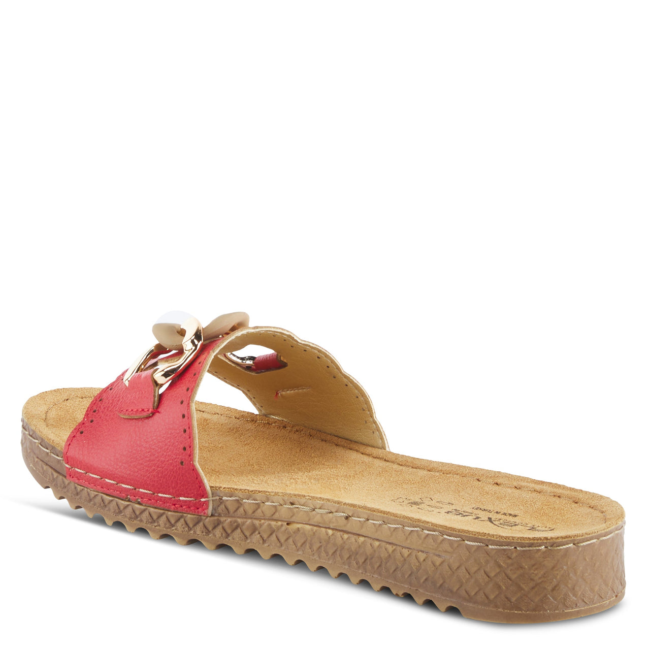 FLEXUS JANEY SLIDE SANDALS