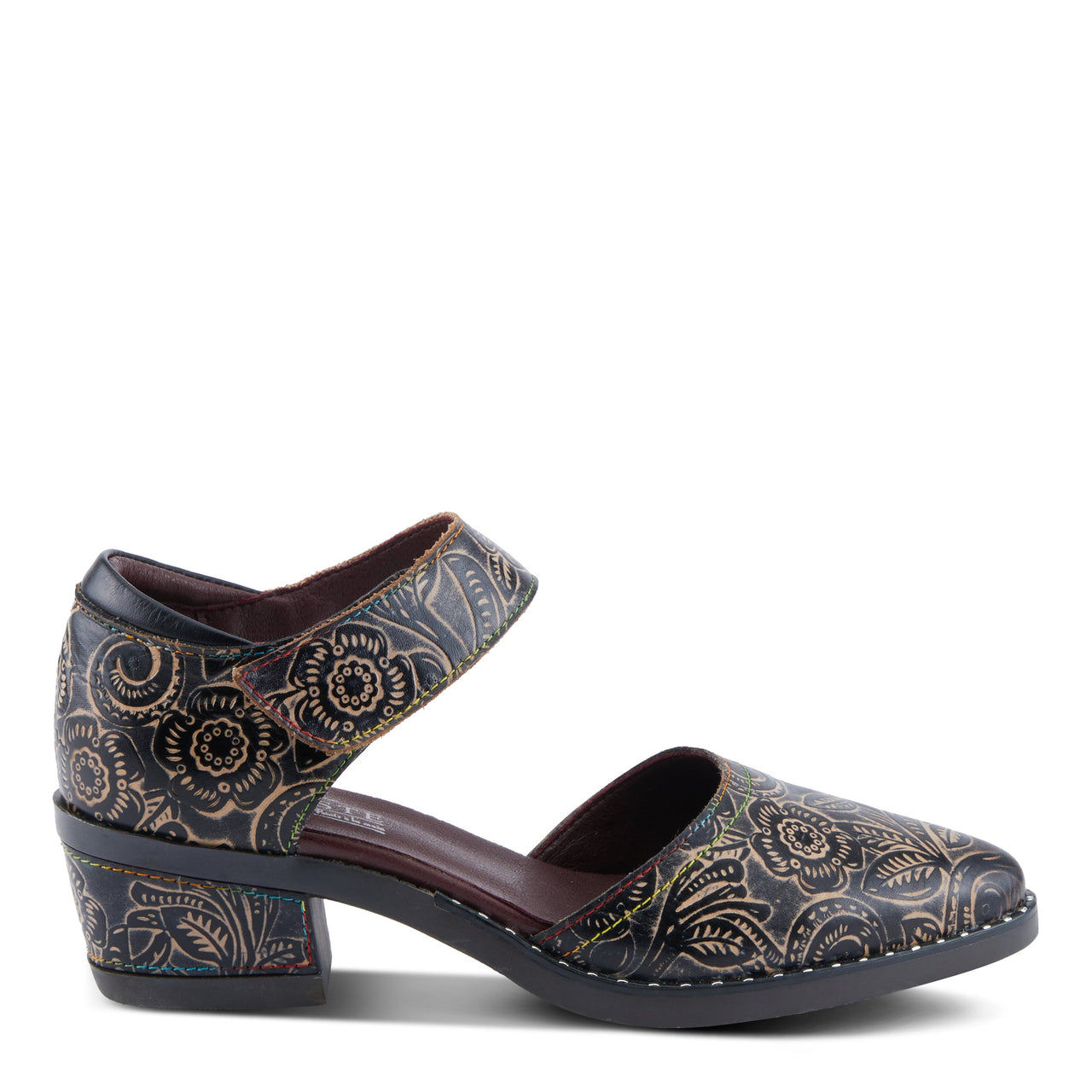 L'ARTISTE JAZZBERRY SHOES made with premium, genuine leather