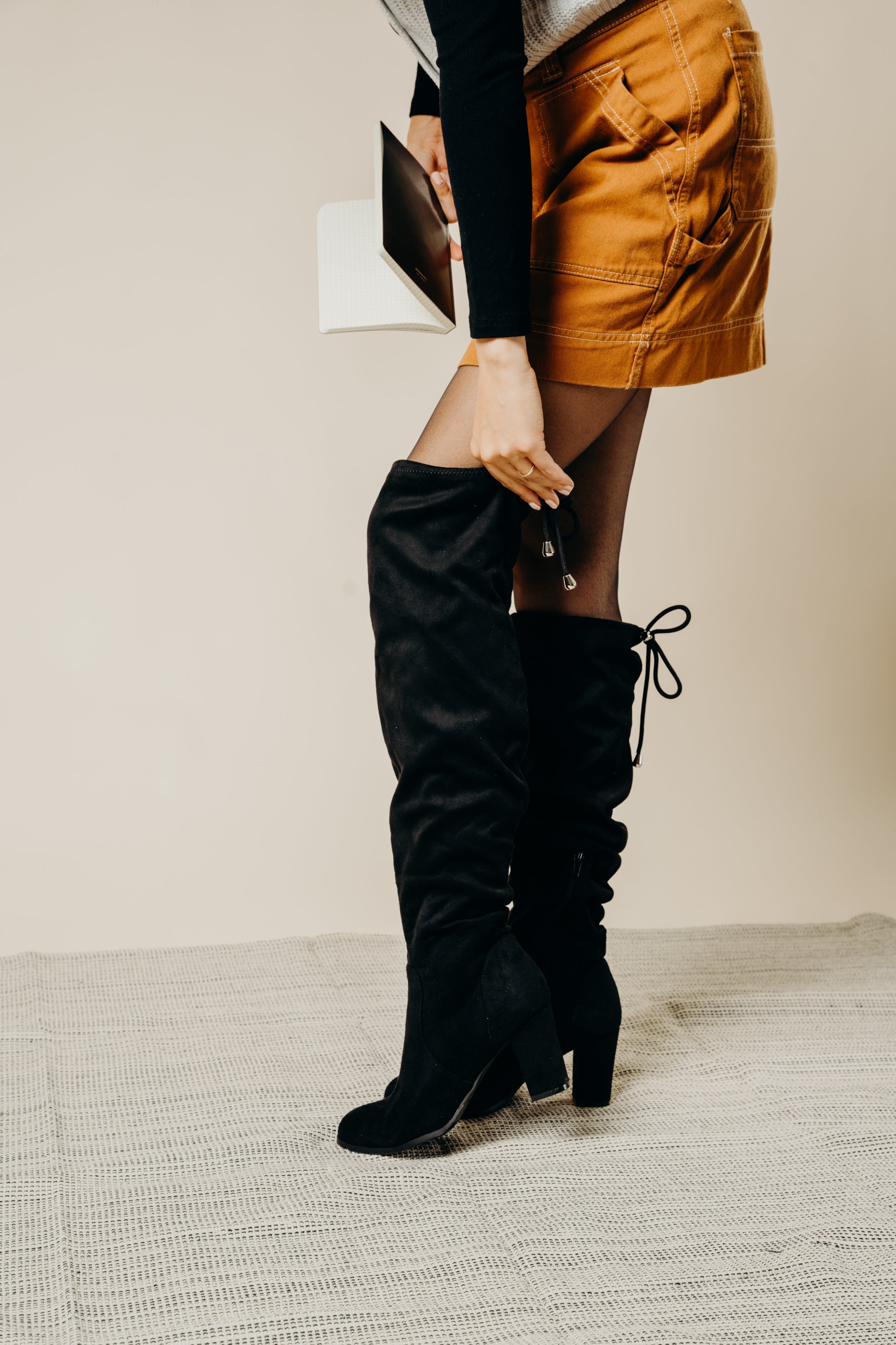 J Adams Shoes Women's Aspen | Black