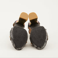 Thumbnail for L'ARTISTE JEWELL CLOSED BACK SANDALS