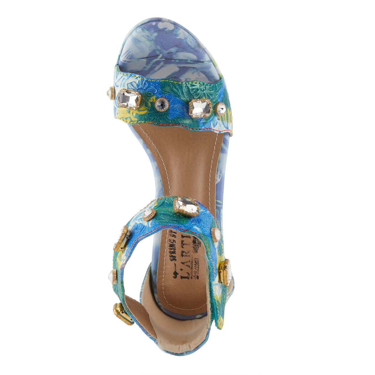 Buy L'Artiste Jewell Closed Back Sandals - Closed Back Sandals from Don’t Panic Shoes | Best Prices & Fast Shipping