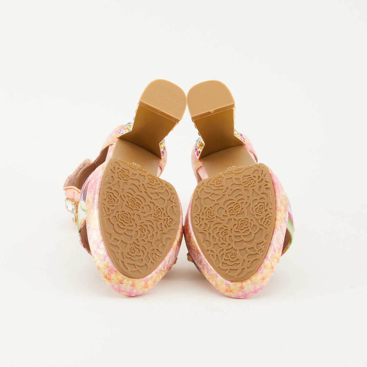 L'ARTISTE JEWELL CLOSED BACK SANDALS