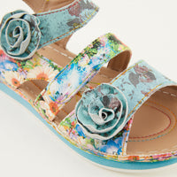 Thumbnail for L'ARTISTE JOELINA-DAZI ANKLE STRAP SANDALS