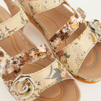 Thumbnail for L'ARTISTE JOELINA-DAZI ANKLE STRAP SANDALS