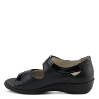 Thumbnail for Comfortable and durable Flexus sandals in timeless black color