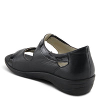 Thumbnail for Versatile and fashionable women's sandals in classic black color