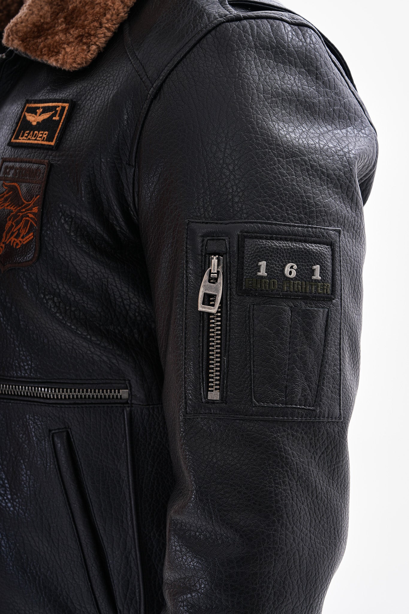 The Northway Black Lambskin Men Leather Jacket