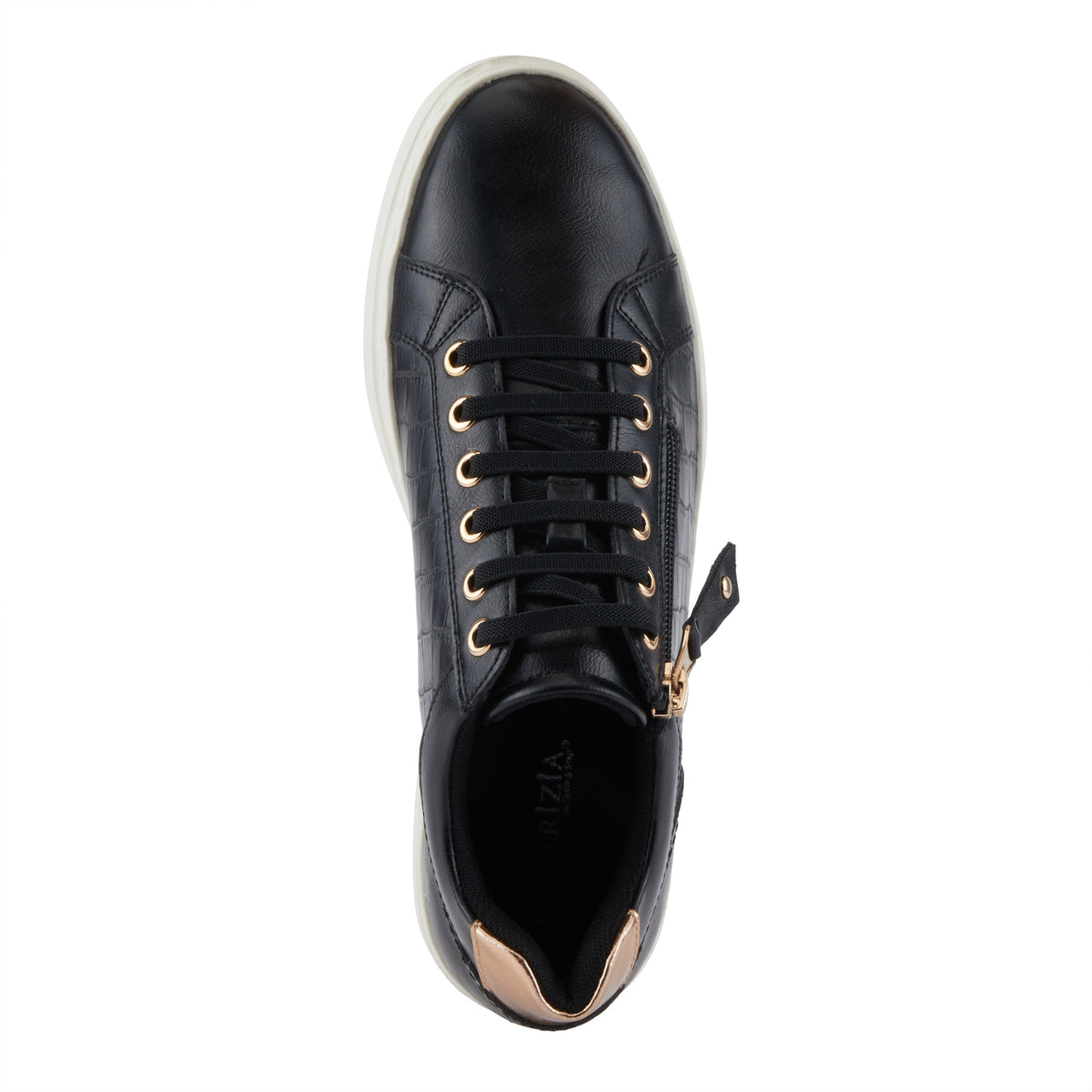 Close-up of the trendy PATRIZIA KAELI SNEAKERS with lace-up design