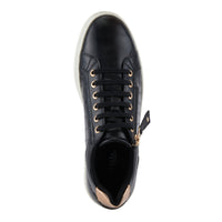 Thumbnail for Close-up of the trendy PATRIZIA KAELI SNEAKERS with lace-up design