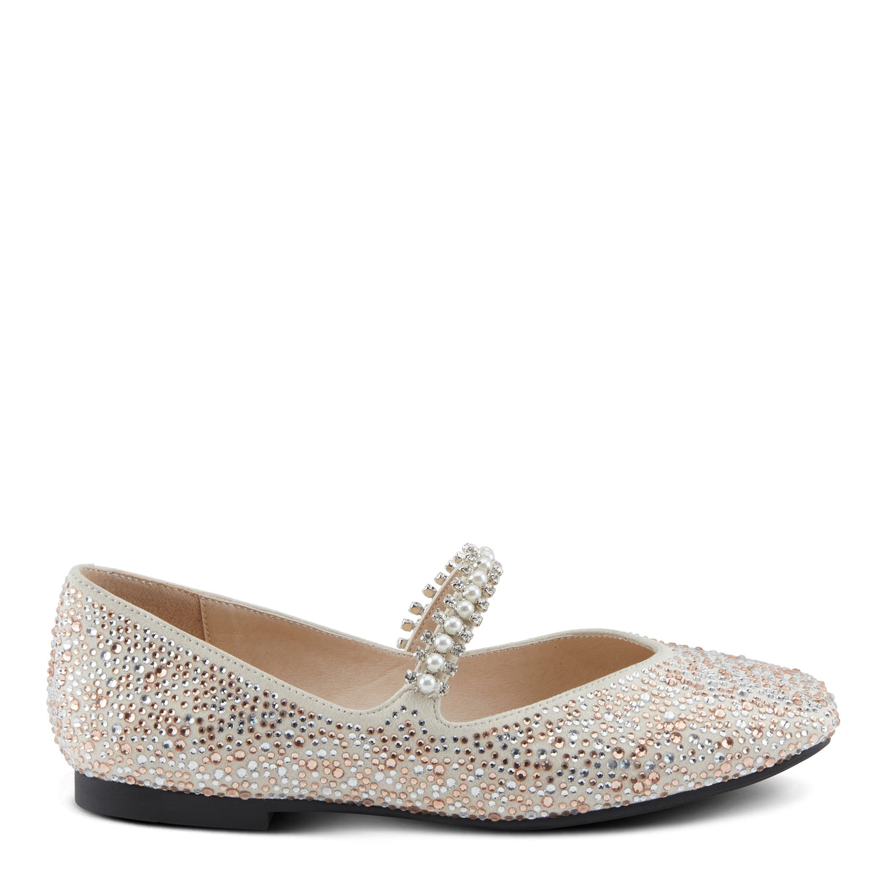  Sleek and sophisticated AZURA KAILYN SHOES in a trendy metallic silver finish